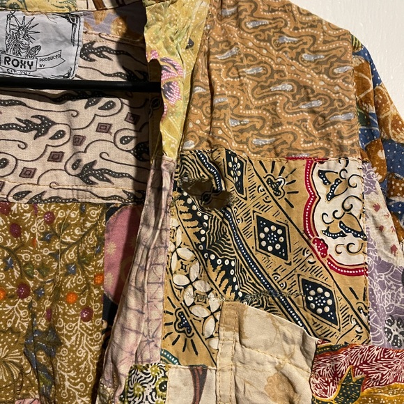 Unique Roxy patchwork shirt - Picture 6 of 10